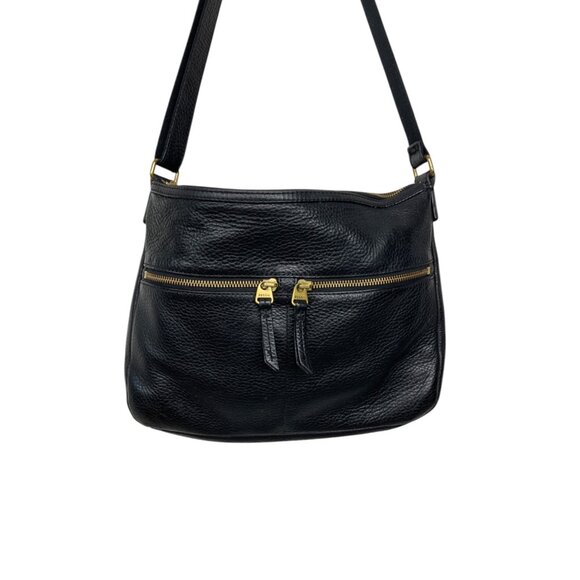 Fossil Leather Zipper Crossbody Bag - Picture 4 of 9